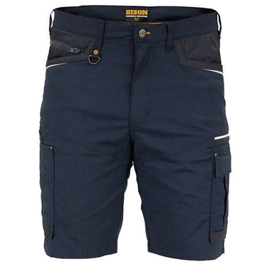 Argyle Tough Stretch LightWeight Cargo Shorts - Kiwi Workgear